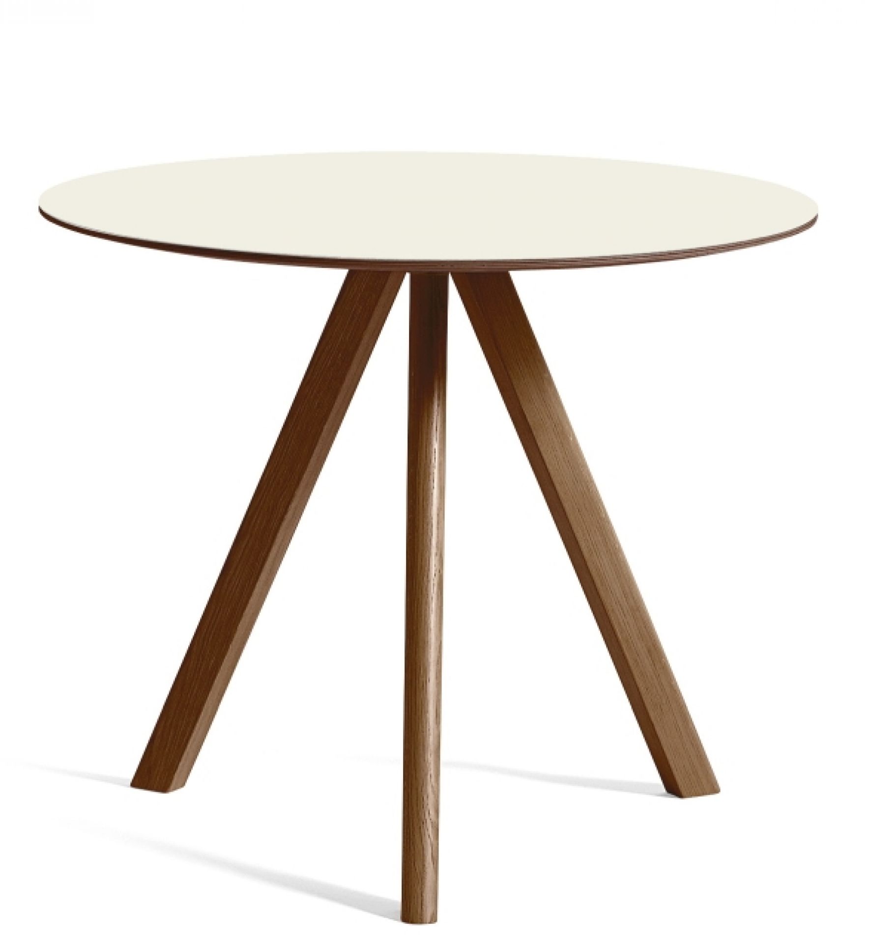 ray HAY CPH 20 ROUND / Φ90 Copenhague Table CPH 20 Table round Ø 90 cm Hay | HAY CPH 20